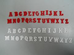 Lettere in feltro H 3 cm. Conf. da 10 Lettere - Sconti per Fioristi e Aziende