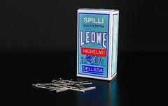 Spilli acciaiosi H 25 da gr. 50 - Sconti per Fioristi e Aziende - Marca Leone