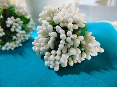 Pistilli x 12  Madreperla - Sconti per Fioristi e Aziende