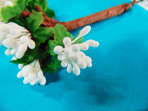 Pistilli x 12  Madreperla - Sconti per Fioristi e Aziende