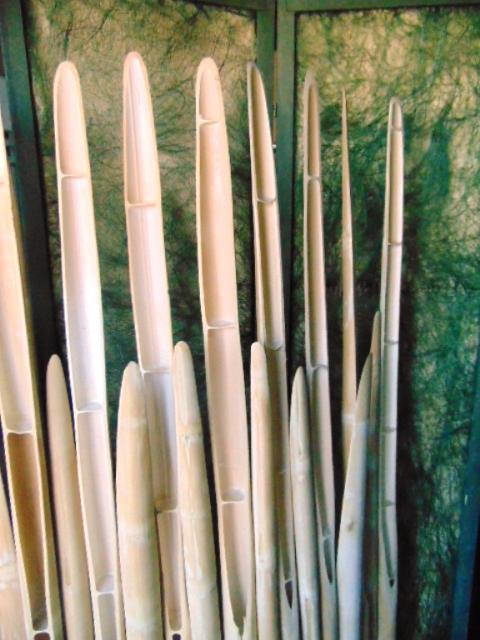 Paravento in Bamboo - Sconti per Fioristi e Aziende - H 175 x cm. 210