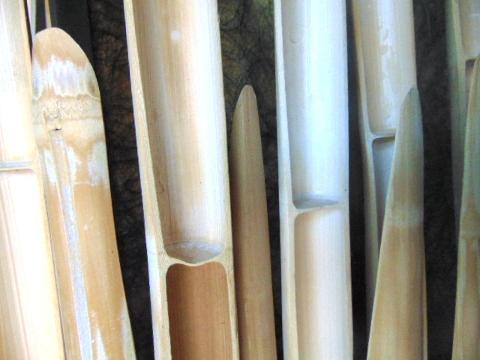 Staccionata Canna Bamboo H 175 x cm. 210 - Sconti per Fioristi e Aziende