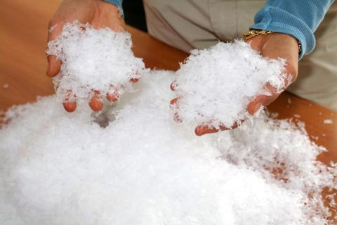 Neve Ghiacciata gr. 500  - Sconti per Fioristi e Aziende - in Busta