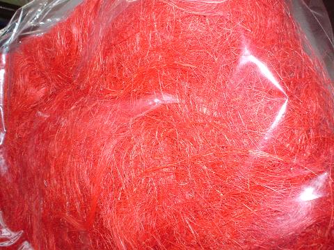 Sisal Naturale Colorato - IN PROMOZIONE - Busta gr. 200 + 100 omaggio