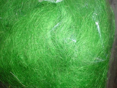 Sisal Naturale Colorato - IN PROMOZIONE - Busta gr. 200 + 100 omaggio