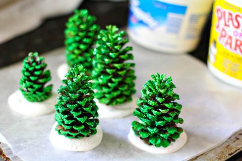 Pigne Chiuse Picea dm. 7/8  - Sconti per Fioristi e Aziende . - H 10/12 Conf. 1 Kg.
