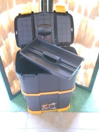 Trolley Porta Attrezzi divisibile con separatori - Sconti per Fioristi e Aziende