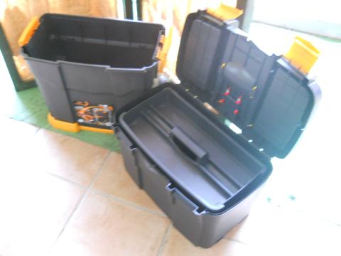 Trolley Porta Attrezzi divisibile con separatori - Sconti per Fioristi e Aziende