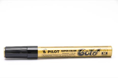 Pennarello Pilot Oro Punta media - Sconti per Fioristi e Aziende