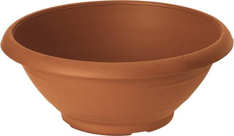 Ciotola campana in plastica color terracotta - Sconti per Fioristi e Aziende