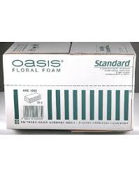 Spugna Oasis x 35 Premium e Standard - Sconti per Fioristi e Aziende Oasis
