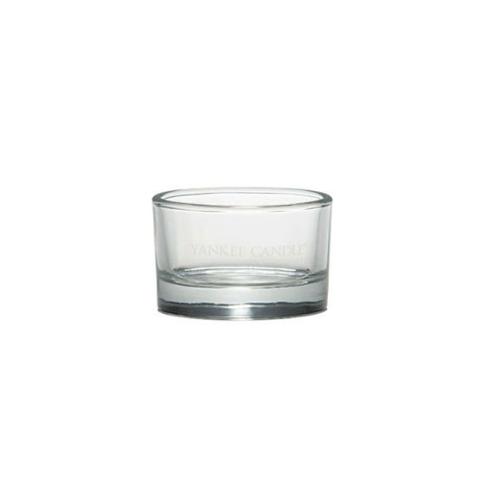 Porta tea light vetro dm. 5,5 H 2,5 - Sconti per Fioristi e Aziende