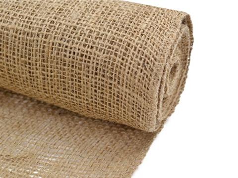 Juta Rotolo H 200 x Kg.30 - Sconti per Fioristi e Aziende - Grezza Tipo Sacco