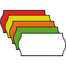 Etichette adesive per prezzatrici colorate mm. 20 x 10 - Sconti per  Fioristi e Aziende - San Michele di Ganzaria (Catania)