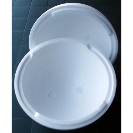 Sfera Polistirolo Ø cm. 40 Aperta