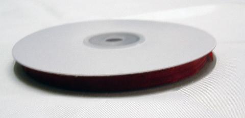 Nastro Organza H 10 mm. - Sconti per Fioristi e Aziende - Rotolo mt. 50 tinta unita