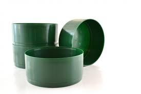 Ciotola plastica 30x9cm verde - Zatti - Decorazioni e Oggettistica per la  casa