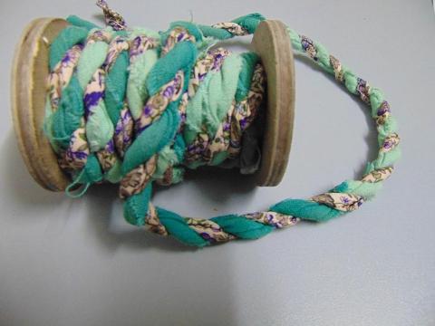 Nastro intreccio Mix color - Sconti per Fioristi e Aziende - Rotolo da 10 metro