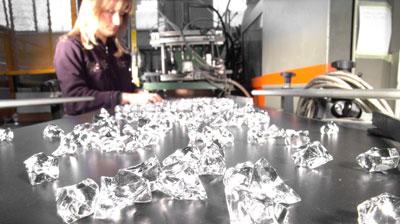 Ghiaccio trasparente 500 g. - Sconti per Fioristi e Aziende - Sintetico