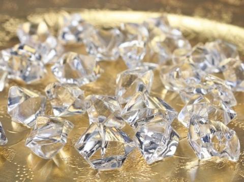 Ghiaccio trasparente 500 g. - Sconti per Fioristi e Aziende - Sintetico