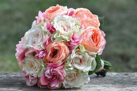 Rosa Cabbage  Artificiale in poliestere - Sconti per Fioristi e Aziende
