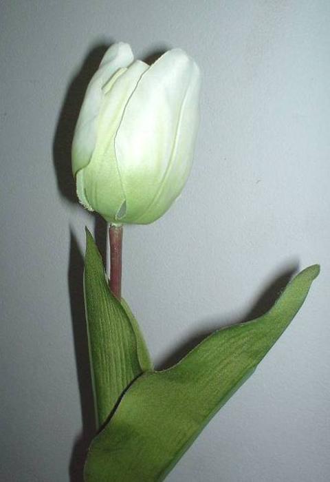 Tulipano Olandese H 47  Artificiale in poliestere - Sconti per Fioristi e Aziende .