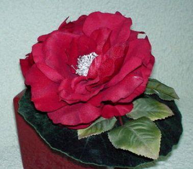 Rosa selvatica - Wild rose Artificiale in poliestere - Sconti per Fioristi e Aziende