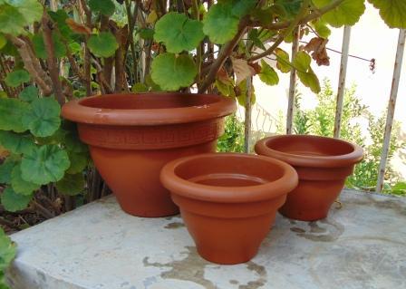 Vaso Campana Terracotta in due misure - Sconti per Fioristi e Aziende