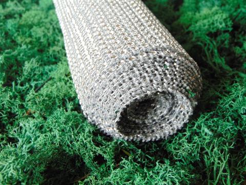 Runner Strass H 26  cm. 240 in 50 file - Sconti per Fioristi e Aziende