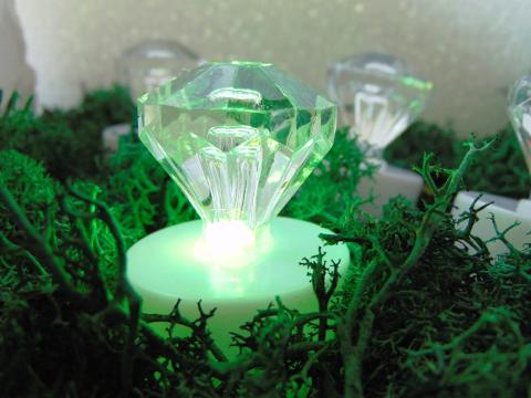 Diamante Led Cangiante Raimbow - Sconti per Fioristi e Aziende