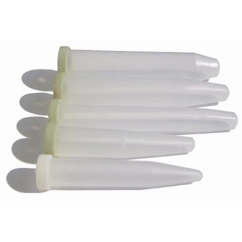 Fialette in plastica misure diverse conf. 100 fiale - Sconti per Fioristi e Aziende