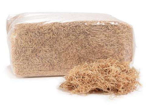 Paglietta Legno Naturale  - Sconti per Fioristi e Aziende - Busta da Kg. 1