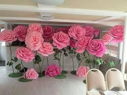 Rosa Gigante dm.30 - 50- 70 in polietilene - Sconti per Fioristi e Aziende Bianca - Rosa cipria