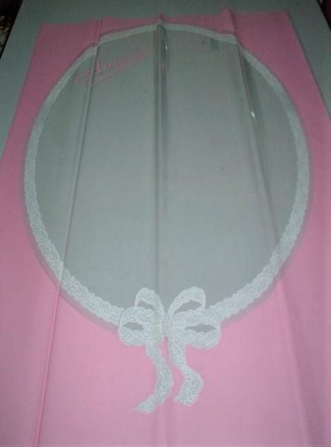 Cellofan Cornice Ovale fogli 100x130 - Sconti per Fioristi e Aziende - Conf. x 25 fogli