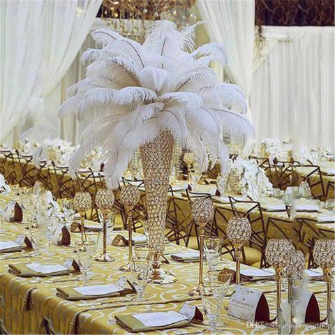 Piume di struzzo cm. 60/70  - Sconto per Fioristi e Aziende - in vari colori