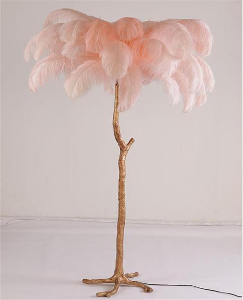 Piume di struzzo cm. 60/70  - Sconto per Fioristi e Aziende - in vari colori