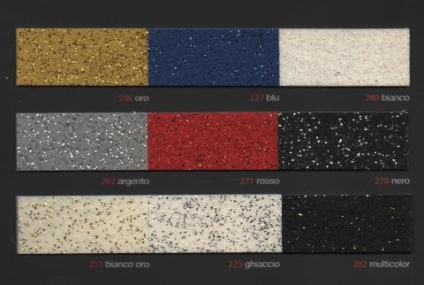 Tappeto passatoia Glitterata  - Sconti per Fioristi e Aziende . - in poliestere H 140 x 20 mt