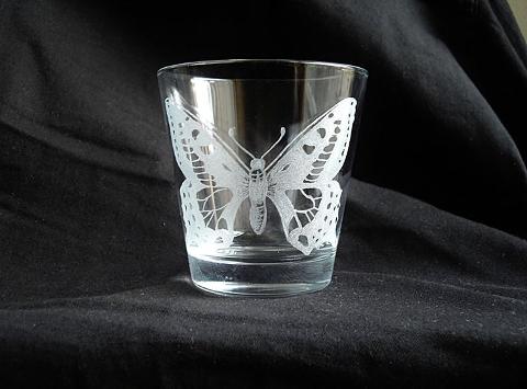 Porta tea light in vetro H 6 dm. 6,5 - Sconti per Fioristi e Aziende