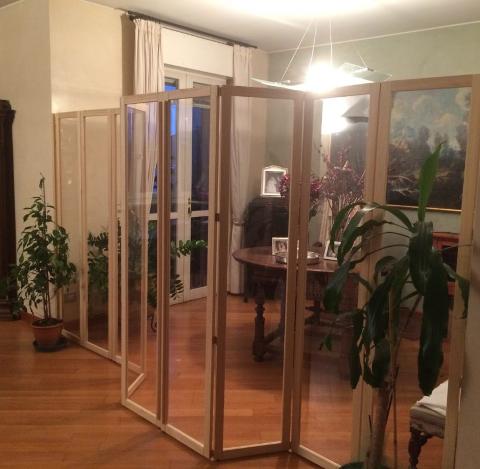 Strutture rettangolari legno - Sconti per Fioristi e Aziende - H 200  larghe 50 - 100 -150