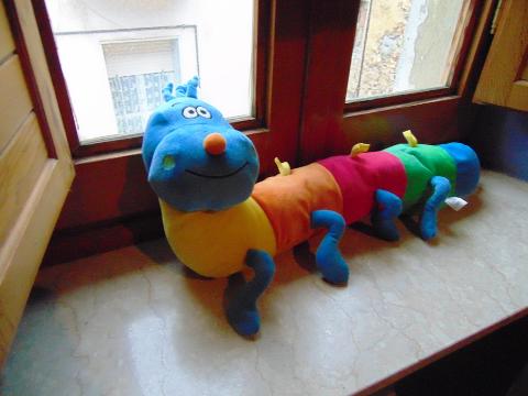 Bruco H 60 peluches  in 3 colori - Sconti per Fioristi e Aziende
