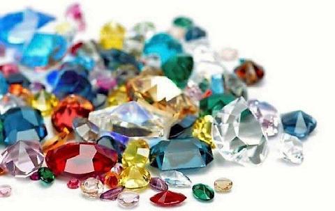 Diamanti ottagonali acrilico mm. 6 busta 40 grammi - Sconti per Fioristi e Aziende