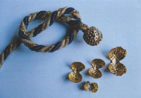 Borchia Coprinodo x 50 - Sconti per Fioristi e Aziende -  a conchiglia