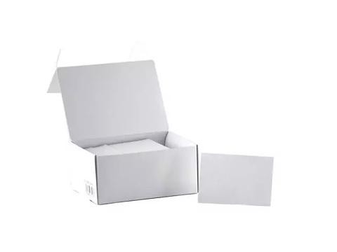 Box 100 Buste Bianche - Sconti per Fioristi e Aziende - Box solo buste