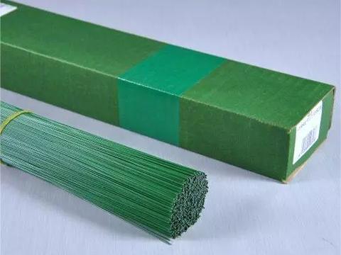 Ferro smaltato verde H 37  - Sconti per Fioristi e Aziende - Confezione da kg. 2,5