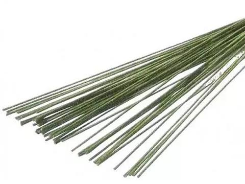 Ferro smaltato verde H 37  - Sconti per Fioristi e Aziende - Confezione da kg. 2,5