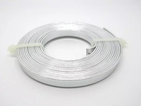 Alluminio piatto colorato mm. 5 x 10 metri - Sconti per Fioristi e Aziende
