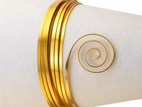 Alluminio Piatto mm.5x10 mt - Sconti per Fioristi e Aziende - Colori diversi
