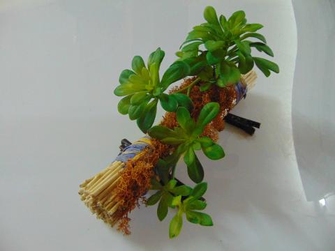 Fascio Cannetta Decorata cm.32x10 H 20  - Sconti per Fioristi e Aziende
