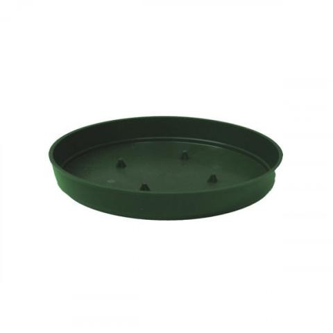 Ciotola Portaspugna Bassa cm. 22 H. 4.5 in plastica Verde - Sconti per Fioristi e Aziende