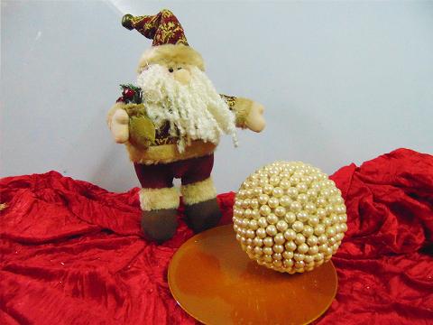 Piatto in PVC cm. 18 e 28 - Sconti per Fioristi e Aziende - Arancio e Bronzo